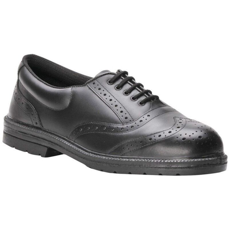 Chaussures de sécurité basses Ville Brogue Steelite S1P Noir 44
