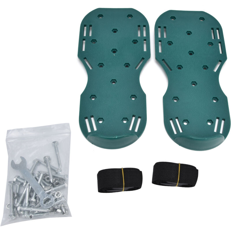 Chaussures à Clous Antidérapantes pour Jardin et Pelouse - Semelle Cloutée Résistante à l'Usure