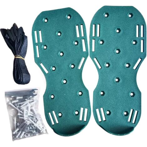 Chaussures Aératrices - Chaussures à Pointes pour Pelouse - Sandales