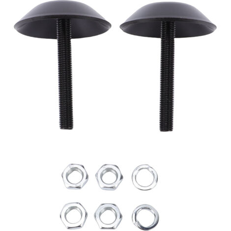 Chaussures antidérapantes 2208864 adaptées au Ranger UTV ATV, en acier inoxydable, chasse-neige, Base antidérapante, dégagement de remplacement, 2 pièces.
