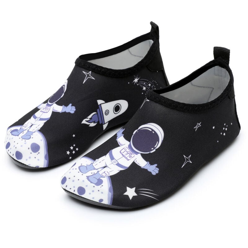 Chaussures aquatiques pieds nus pour garçons et filles, chaussettes antidérapantes pour piscine pour enfants