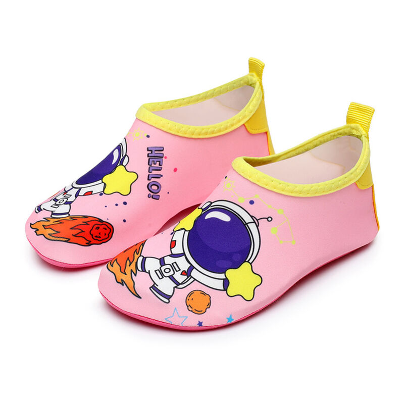 Chaussures aquatiques pieds nus pour garçons et filles, chaussettes antidérapantes pour piscine pour enfants
