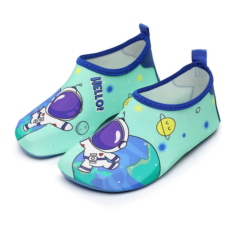 Chaussures aquatiques pieds nus pour garçons et filles, chaussettes antidérapantes pour piscine pour enfants