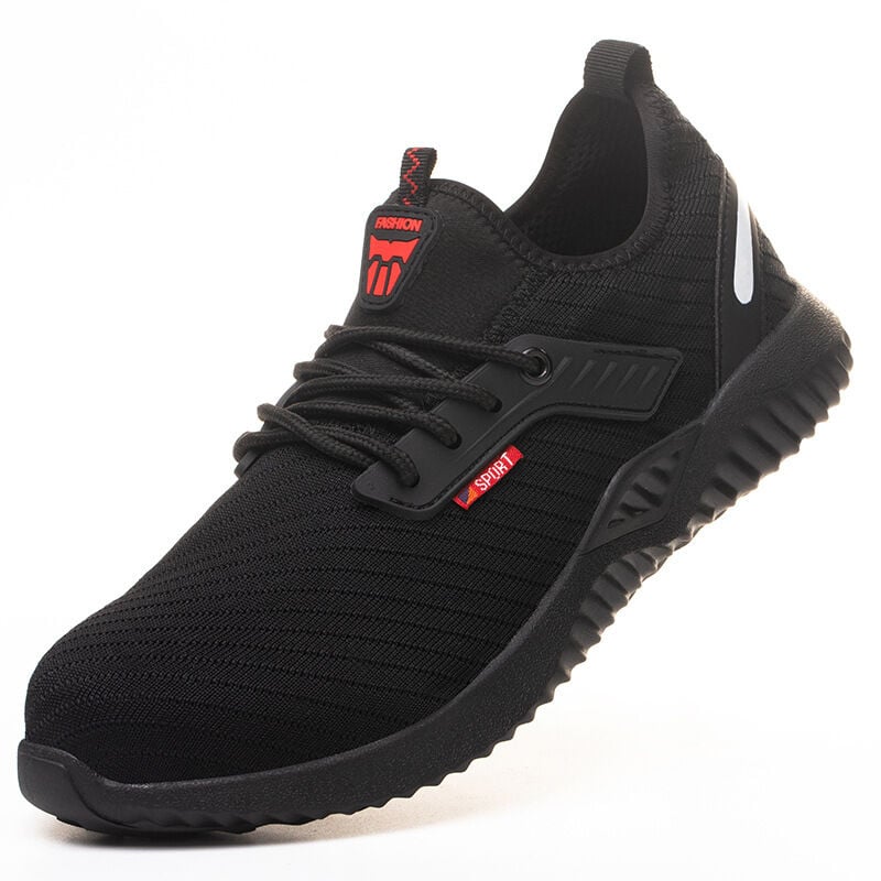Chaussures automne et hiver chaussures de protection de sécurité anti-écrasement et anti-crevaison taille 43