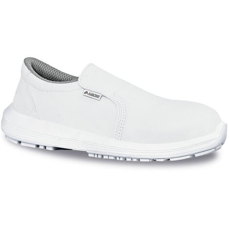 Chaussures basses agroalimentaires DAHLIA blanches S2 - 38 - AIMONT