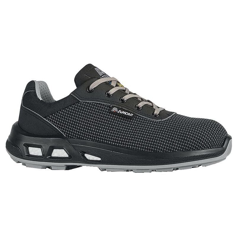Chaussures de sécurité basses ali S3 ci src esd coloris gris/noir pointure 40 Aimont