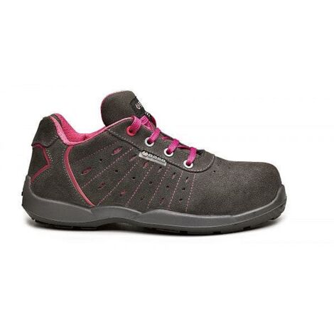 Chaussures basses Attitude B0670 - Gris/Rose - taille 37 - Base Protection