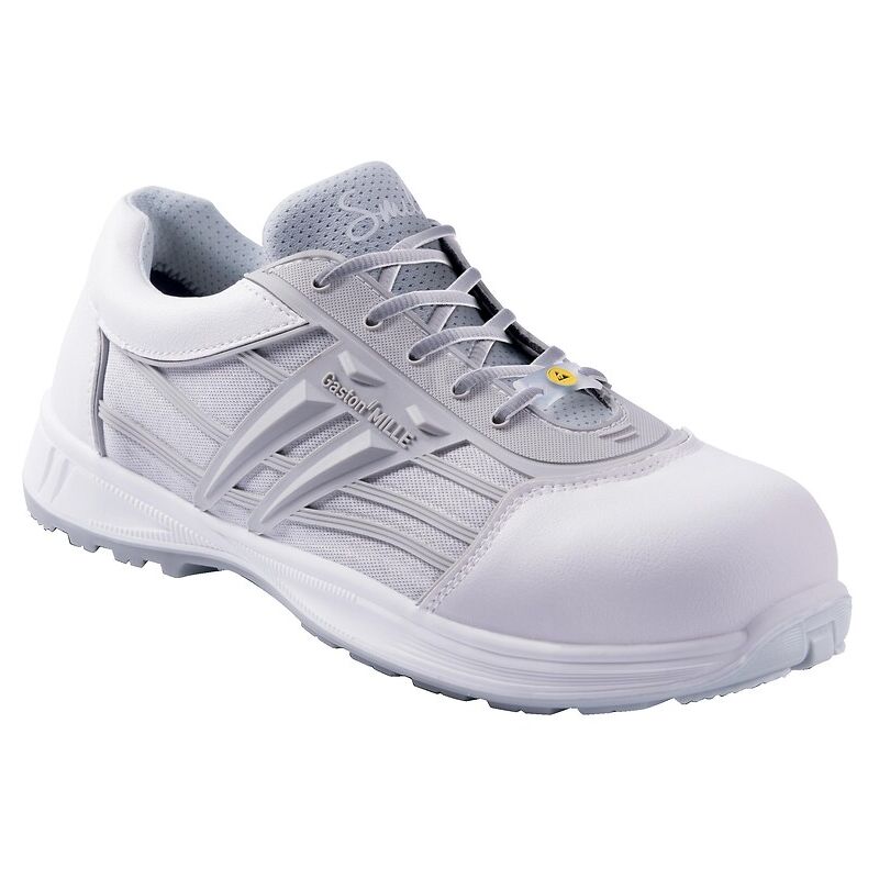 Chaussures de sécurité basses blanches Titania S3 sra pointure 42 Gaston Mille