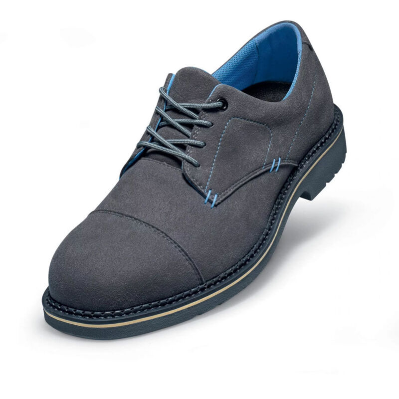 Chaussures de sécurité 84698, S2 a src, T41 Homme, Bleu, Gris, antistatiques ( Prix pour 1 paire )