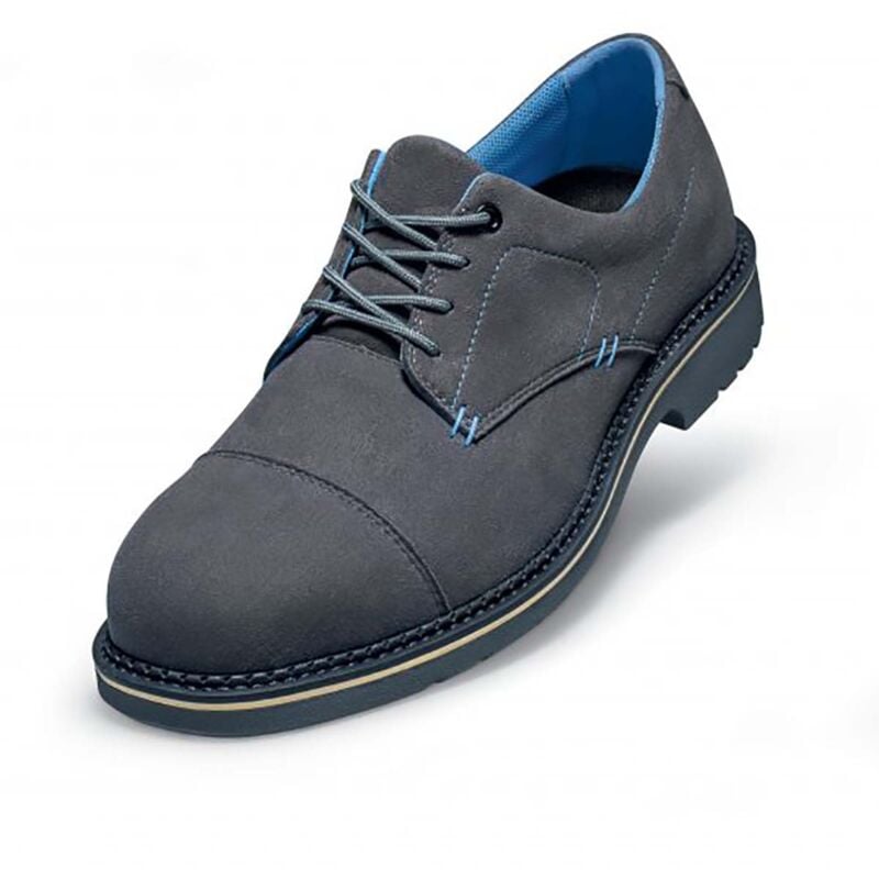 Chaussures de sécurité 84698, S2 a src, T42 Homme, Bleu, Gris, antistatiques ( Prix pour 1 paire )