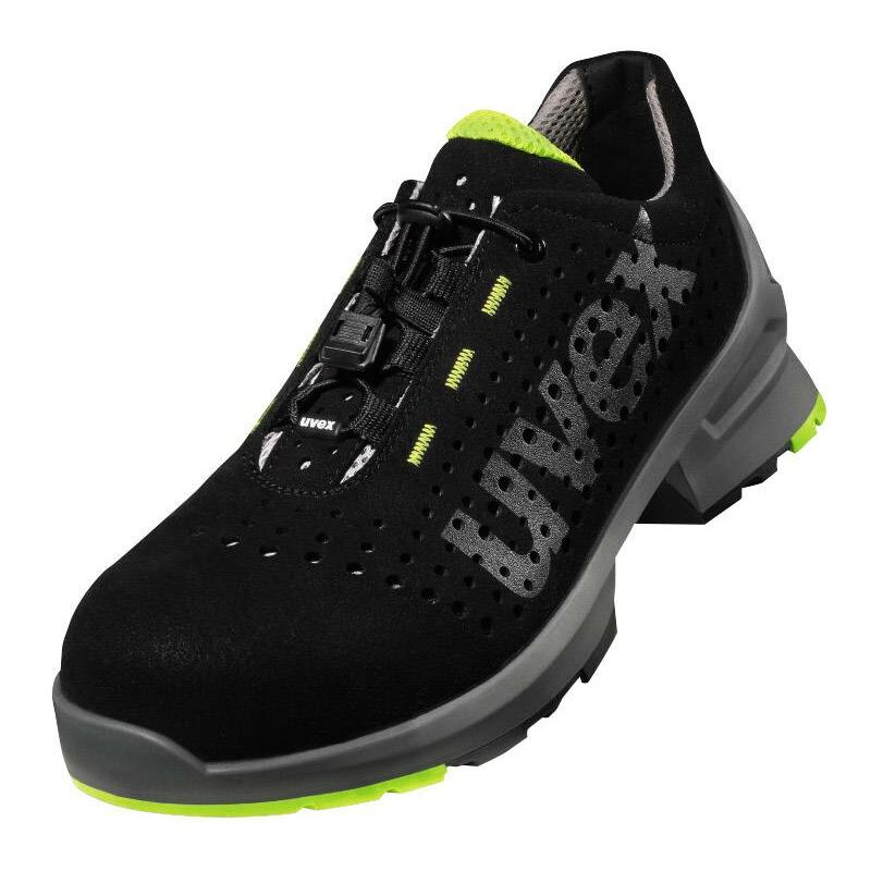 Uvex - 1 8543844 Chaussures de sécurité S1 Pointure (eu): 44 noir 1 paire(s)