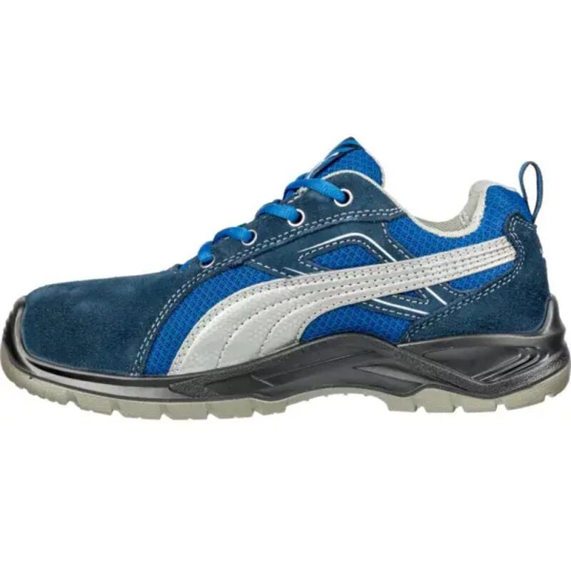 Puma Safety Shoes - Chaussures de sécurité Omni blue low S1P src - gris/bleu 42