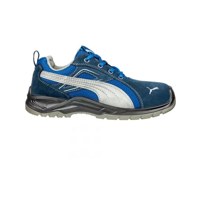 Puma Safety Shoes - Chaussures de sécurité Omni blue low S1P src - gris/bleu 40