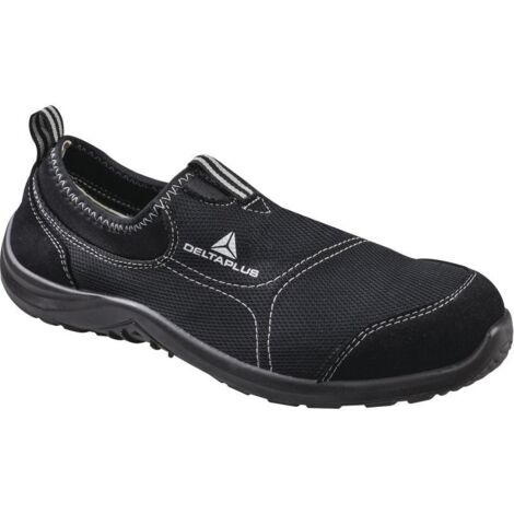 CHAUSSURES BASSES POLYESTER COTON S1P SRC DELTA PLUS MIAMI NOIR -MIAMISPNO0 42