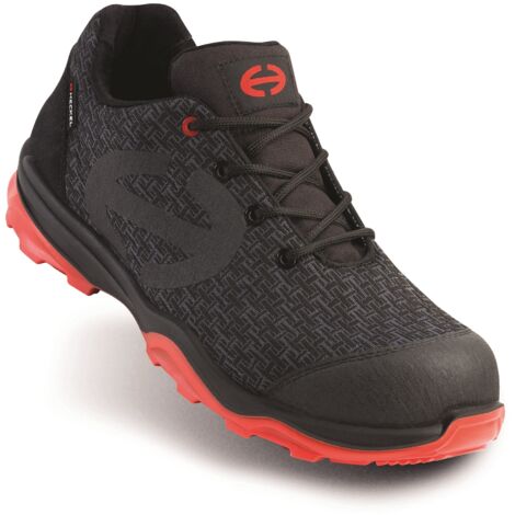 Chaussures basses RUN-R PLANET noires S1PL - 45 - HECKEL