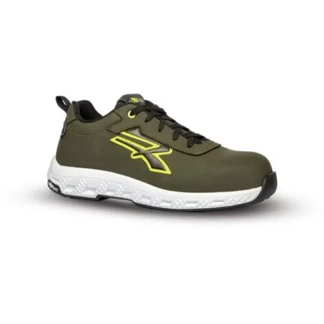 CHAUSSURES BASSES SHADOW ESD S3S CI HI HRO FO SR VERT-JAUNE - U POWER - RE20124 46