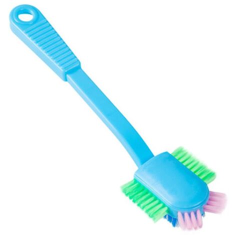 BROSSE VETEMENT RUBBER BICOLORE