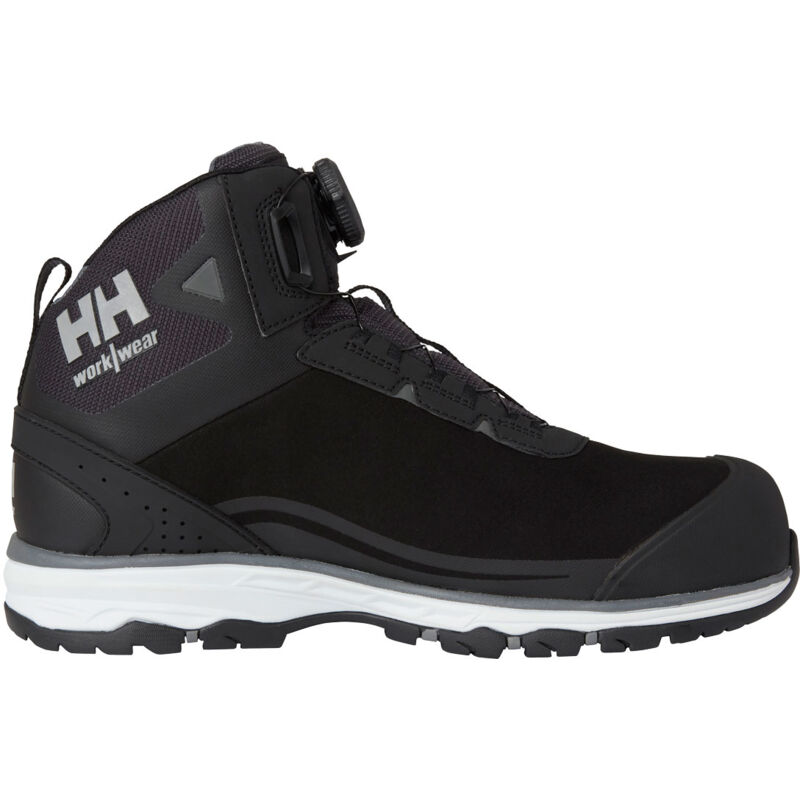 Chaussures de sécurité Helly Hansen Chelsea Evo 2 Mid boa S3 ht wide - 42 (eu) - Schwarze