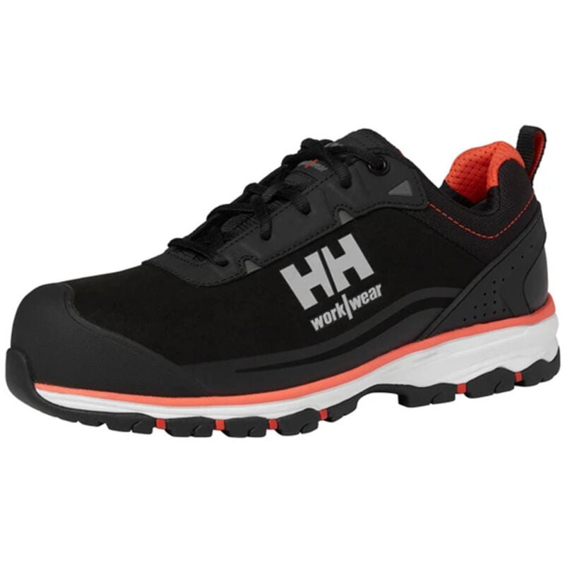 Chaussures de sécurité chelsea evo 2 basses S3 coloris noir pointure 42 Helly Hansen