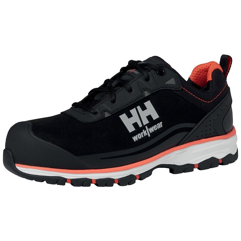 Chaussures de sécurité chelsea evo 2 basses S3 coloris noir pointure 41 Helly Hansen