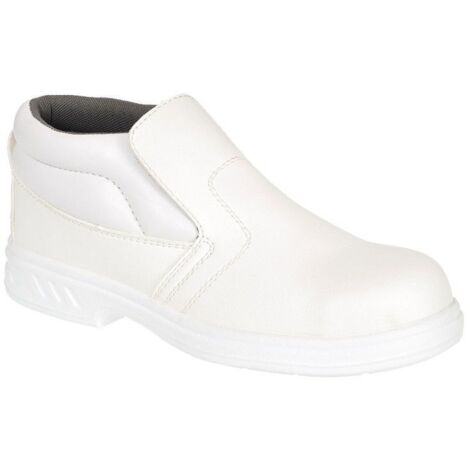 Chaussures de cuisine montantes Portwest S2 Blanc 39.