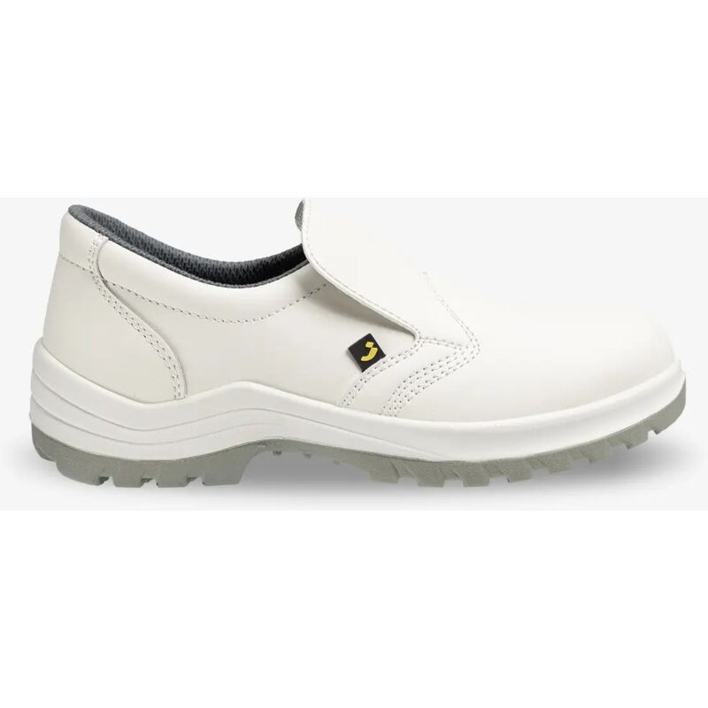X0500 Chaussures de sécurité S2 src haccp Antidérapantes Blanc 42 - Safety Jogger