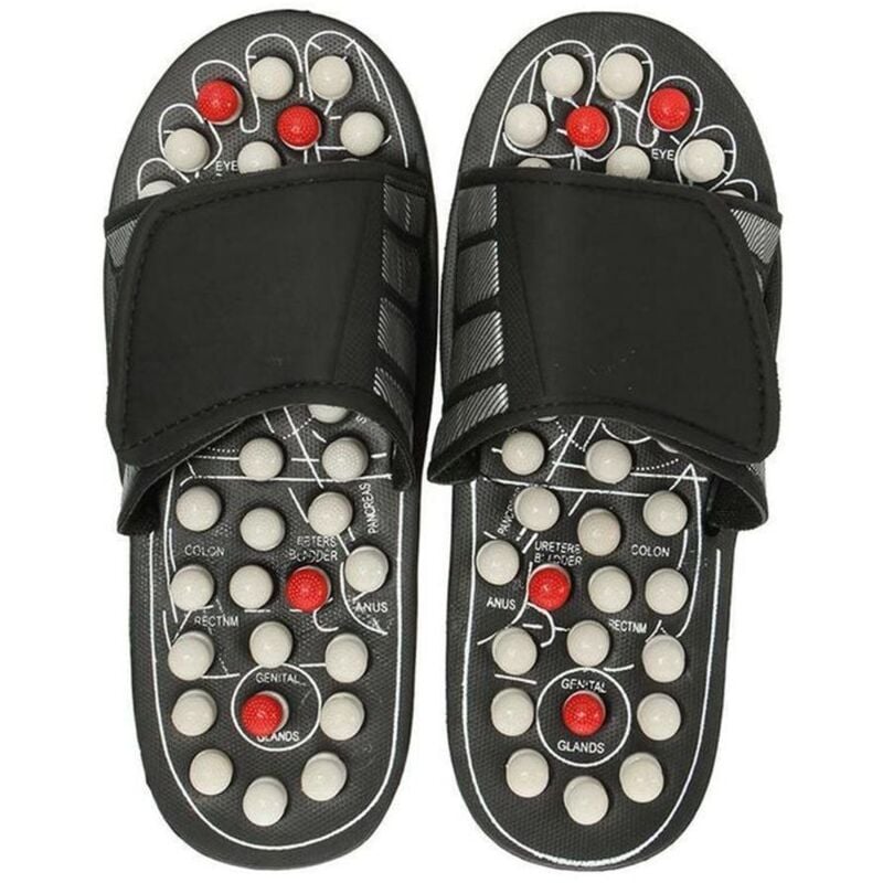 Chaussures de massage des pieds pour hommes et femmes, acupuncture