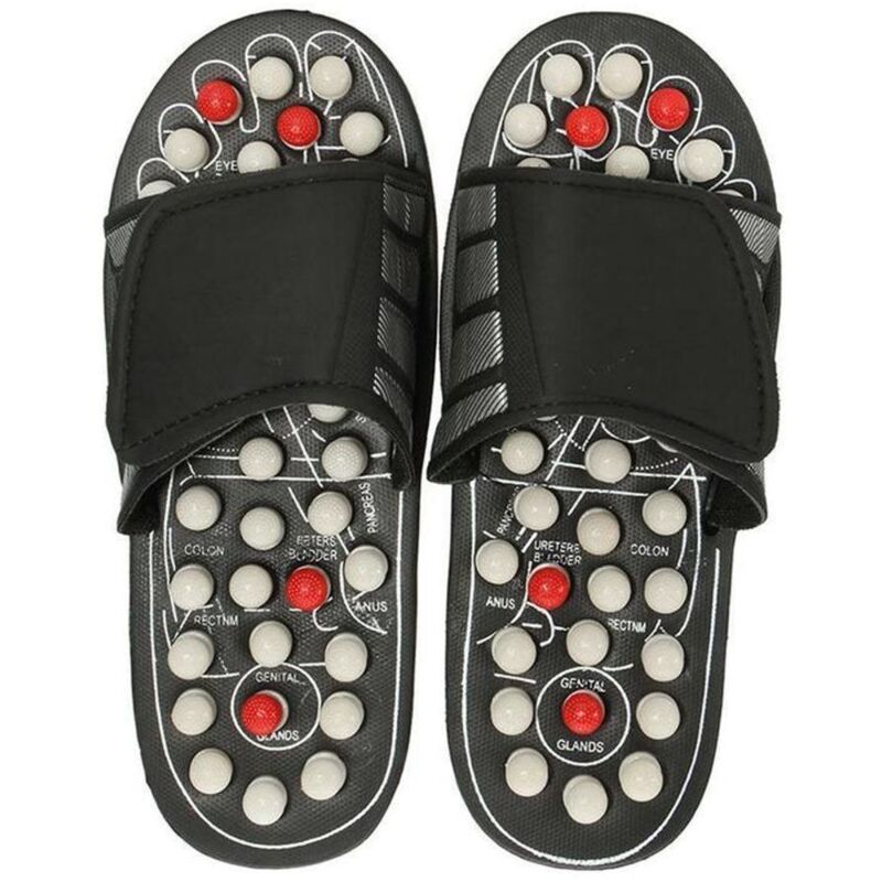 Chaussures de massage des pieds pour hommes et femmes, acupuncture