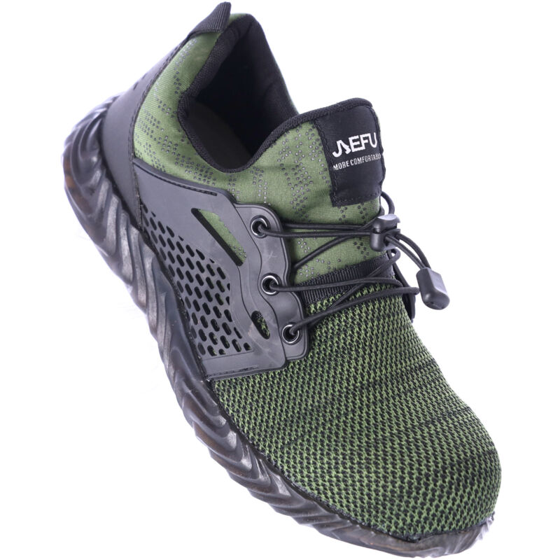 Chaussures de santé et de sécurité au travail '43' / 27 cm - vertes