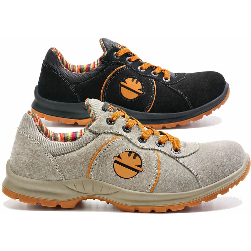 Chaussures de sécurité basse Dike Advance S1 p - 39 (eu) - Schwarze