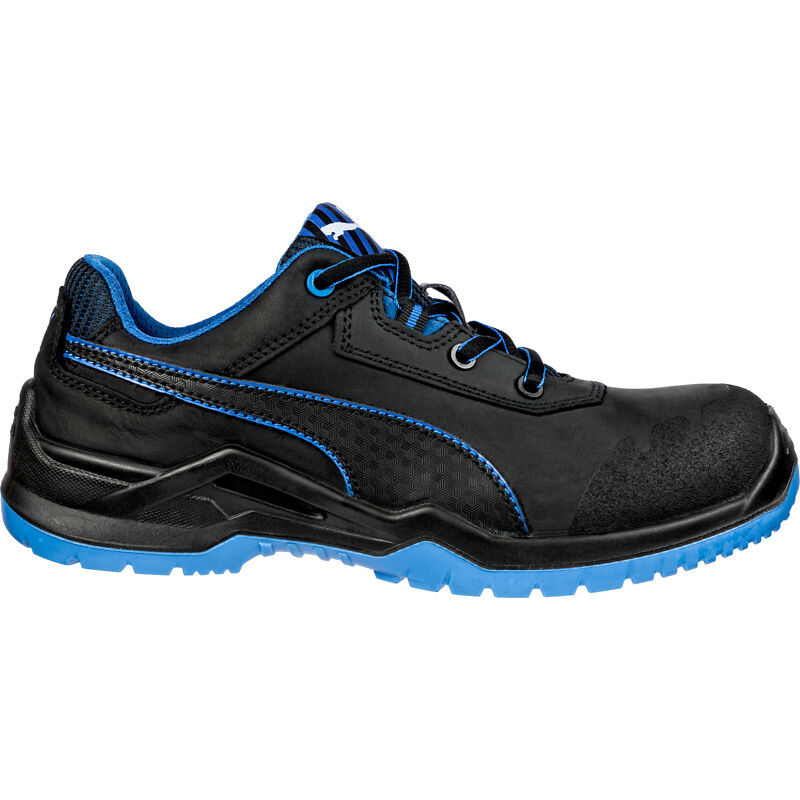 Chaussures de sécurité Argon BLUE LOW S3 ESD SRC - noir/bleu 49