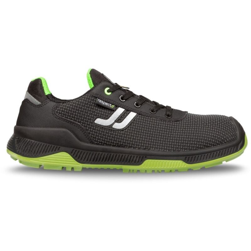 Jaleco sas esd S3 ci hi src chaussures de travail basses - 43 (eu) - Noir - Jallatte