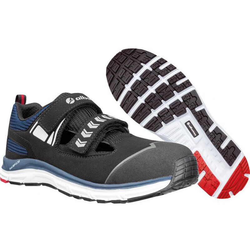 Albatros jetstream impulse low S1 esd hro sra 647530241000039 Chaussures de sécurité S1 Pointure (eu): 39 noir/bleu 1 paire(s) S270812