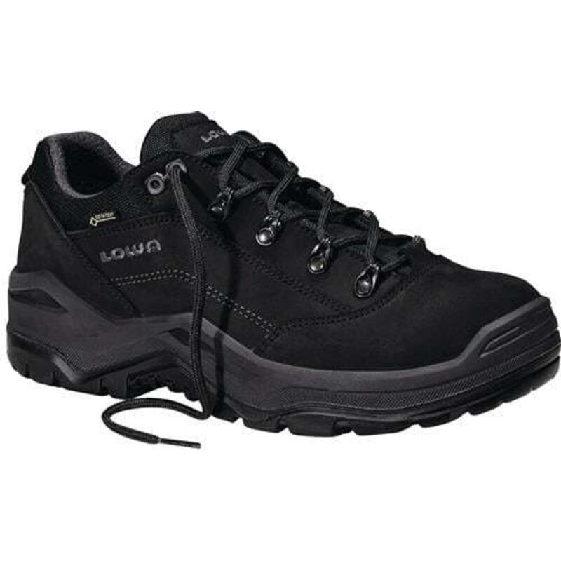 LOWA Chaussures de sécurité Renegade Work GTX black Lo Taille 43 noir / noir - 5614-43