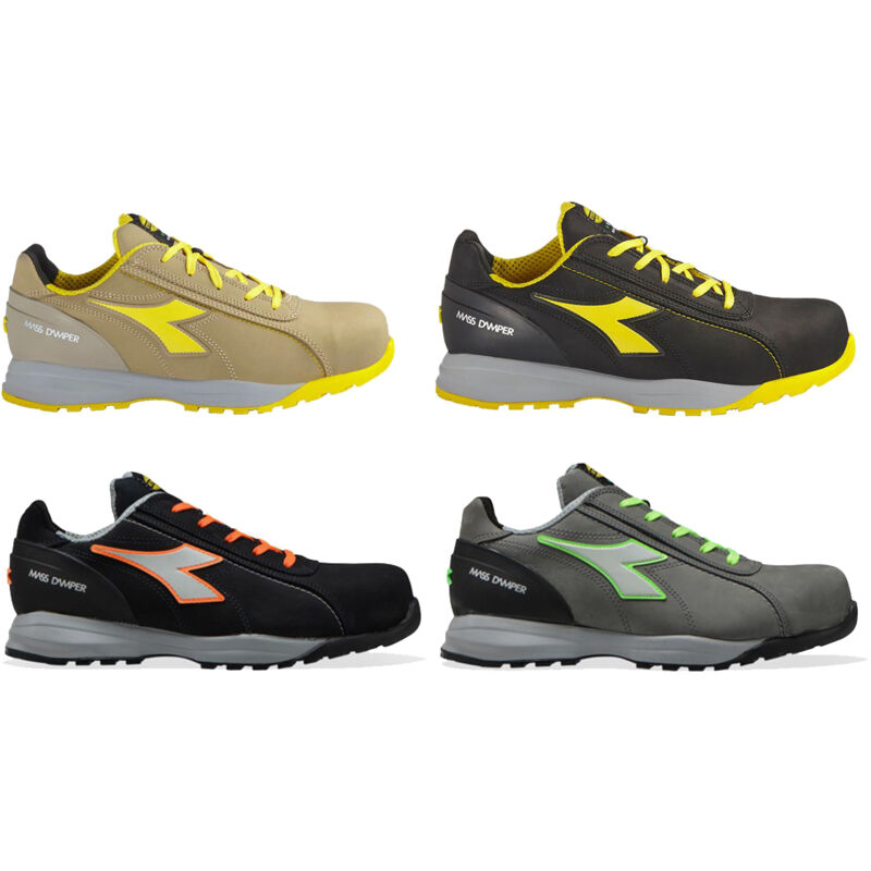 UTILITY DIADORA - Gant Chaussure de Travail Bas MDS Low S3 HRO SRC pour Homme et Femme (UK 2.5)