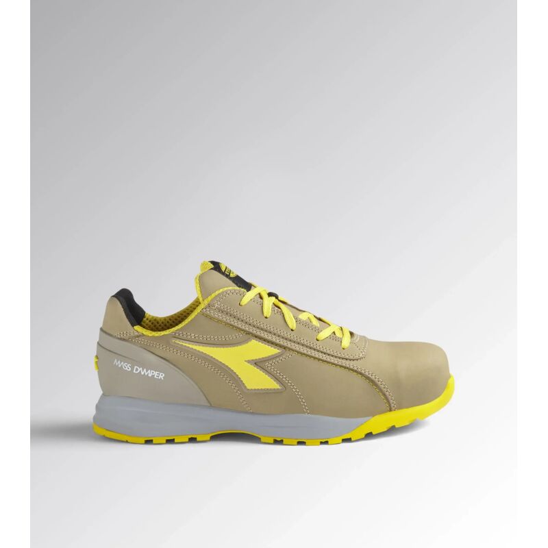 Chaussures de sécurité basses Diadora glove mds low S3S Beige 42