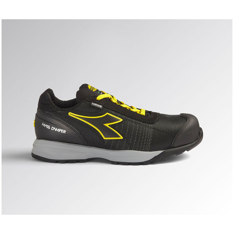 Chaussures de sécurité Diadora Glove mds Matryx Low S3 hro src esd - 43 (eu) - Noir / jaune