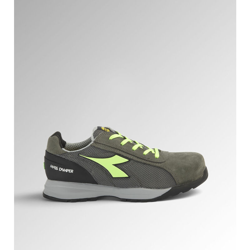 Utility Diadora 701.181136 Gant de chaussure Mds Text Low S1Ps Fo Hro Gris Vert 42
