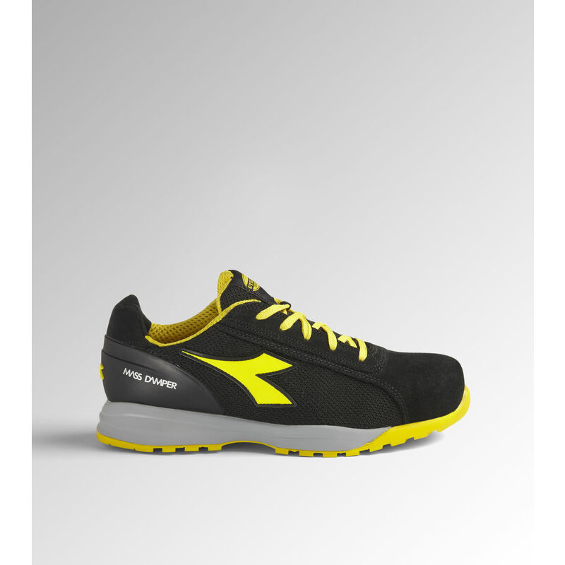 Chaussures de sécurité basses Diadora glove mds text S1PS Noir 36
