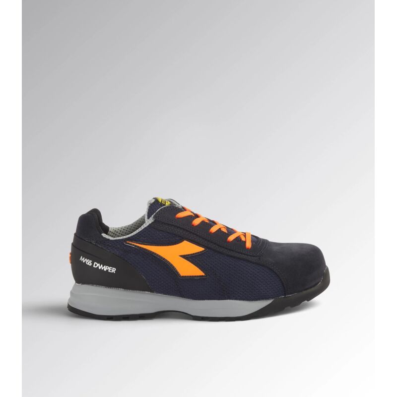 Utility Diadora Chaussure Gant de Travail Mds Text Low S1P Bleu Orange 42