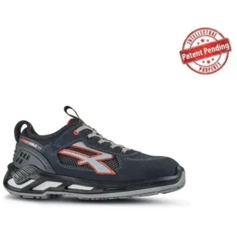 Chaussures de sécurité basses U-Power Gang S1P SRC ESD - 41