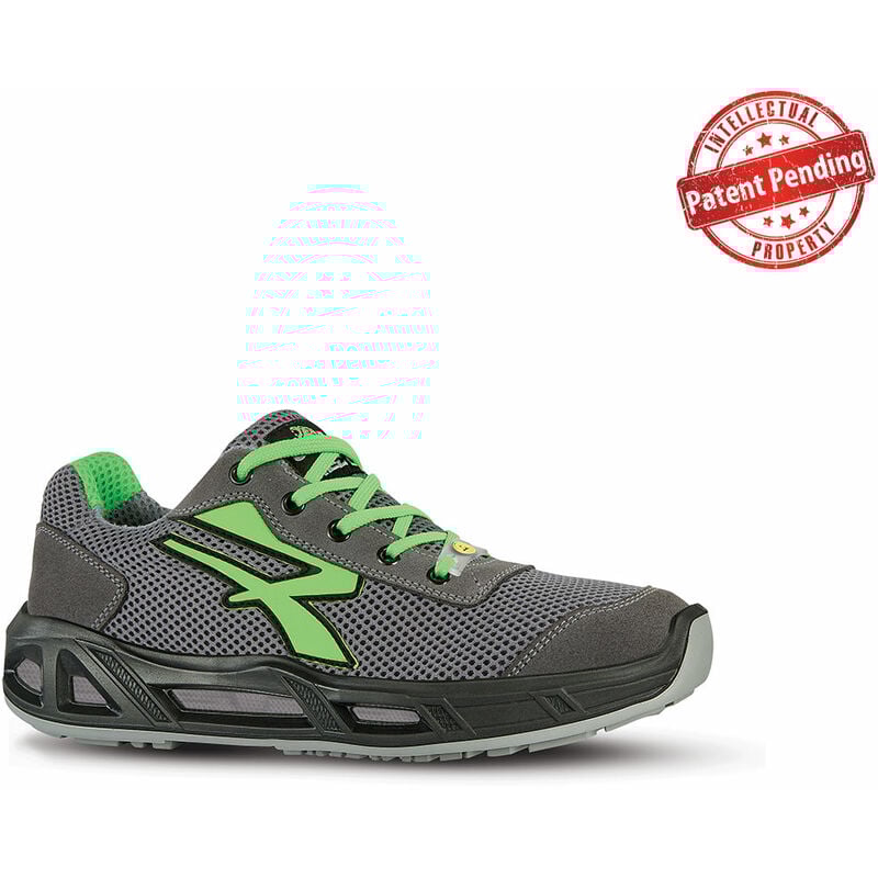 Chaussures de sécurité basses summer carpet esd S1P src - Gris/Vert 48