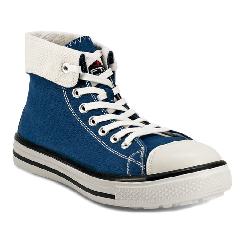 Chaussures de sécurité ftg Blues S1P src montantes - 42 (eu) - Bleu