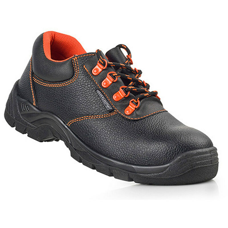 S.Of Chaussures De Securite Cuir Noir S3 Src Taille 39 Cuir Noir