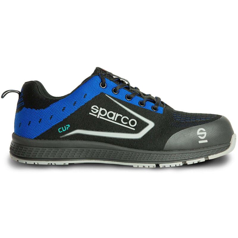 Sparco - Chaussures de sécurité cup ricard S1P src (noir/bleu)