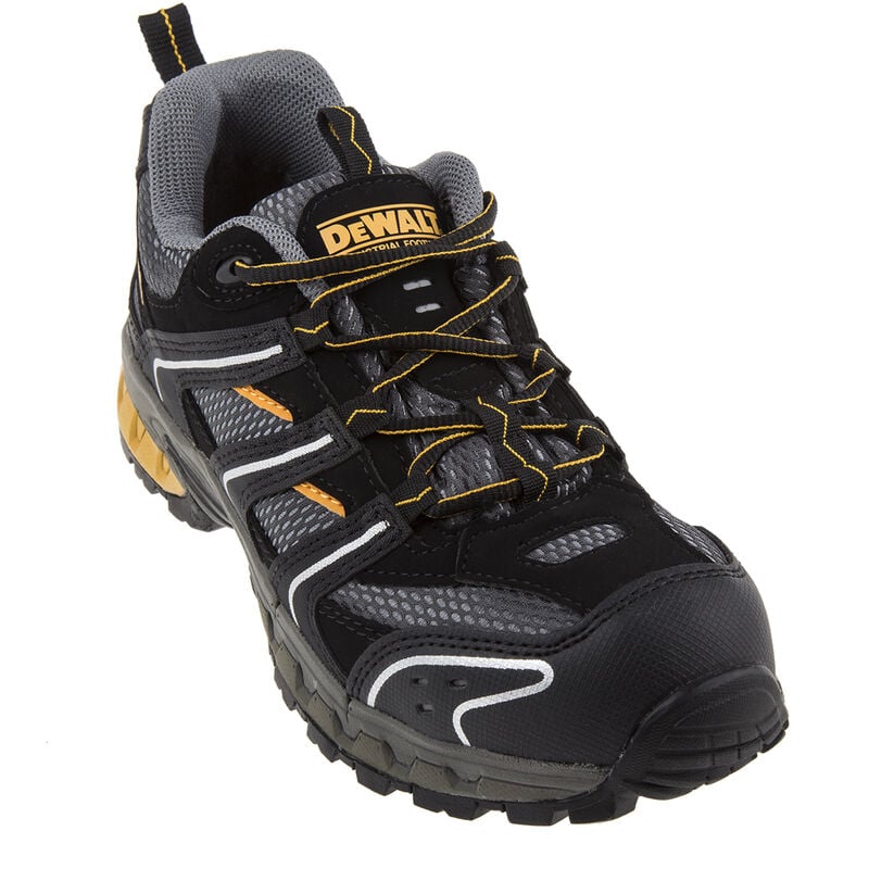 Baskets de sécurité Cutter Homme, T 44 Noir ( Prix pour 1 paire )