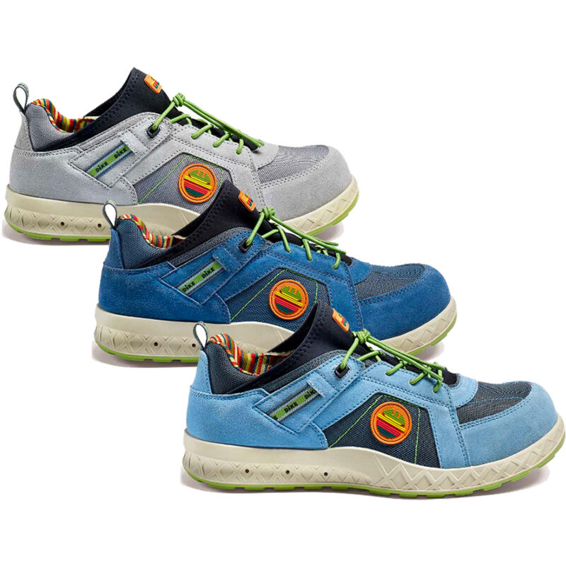 Dike - Chaussures de sécurité Primary S1P src esd - 44 (eu) - Bleu