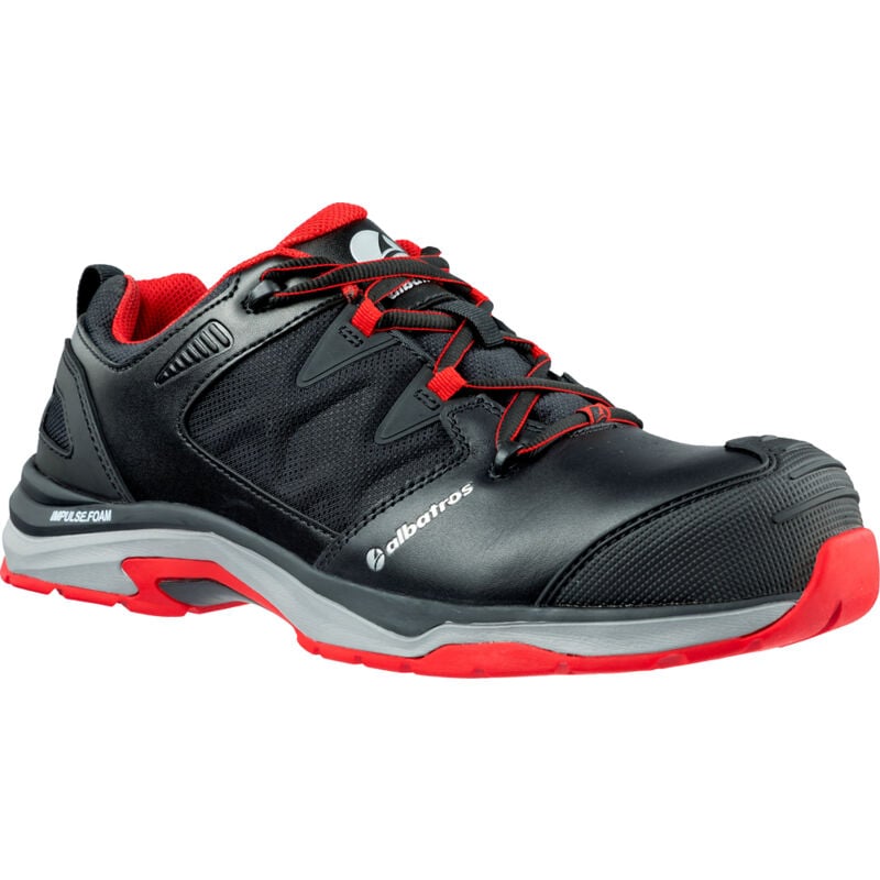 Ultratrail black low S3 esd hro src - Chaussures de sécurité - noir/rouge 44