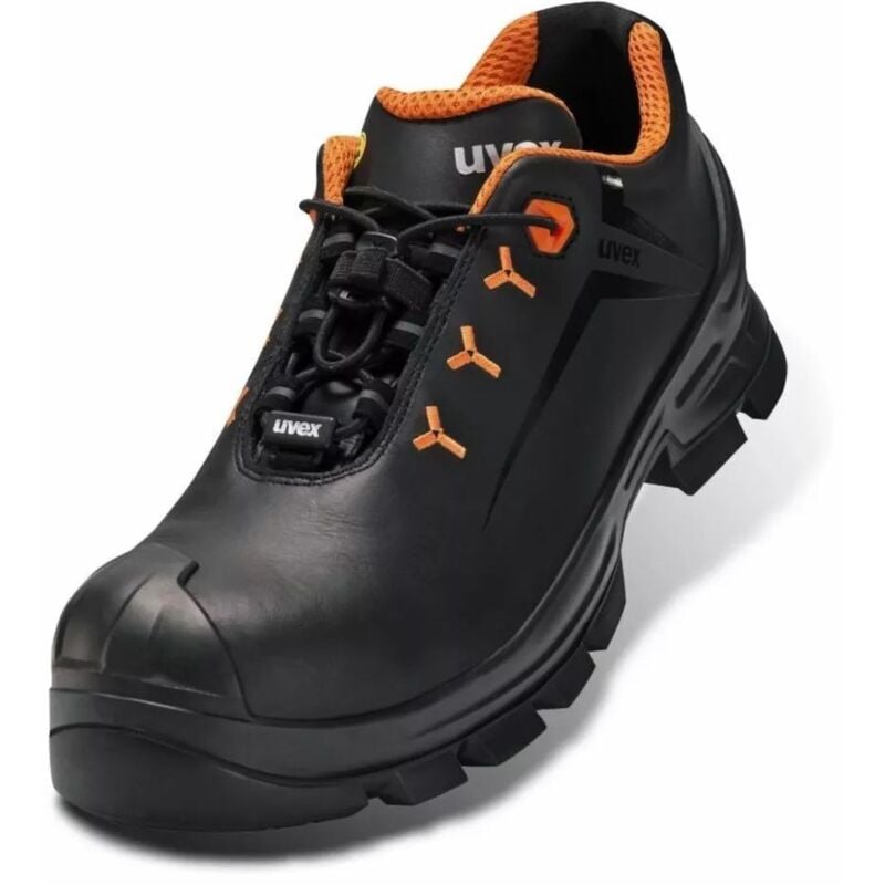 2 macsole® 6522241 antistatique (esd) Chaussures de sécurité S3 Pointure (eu): 41 noir, orange 1 paire(s) Q300922 - Uvex