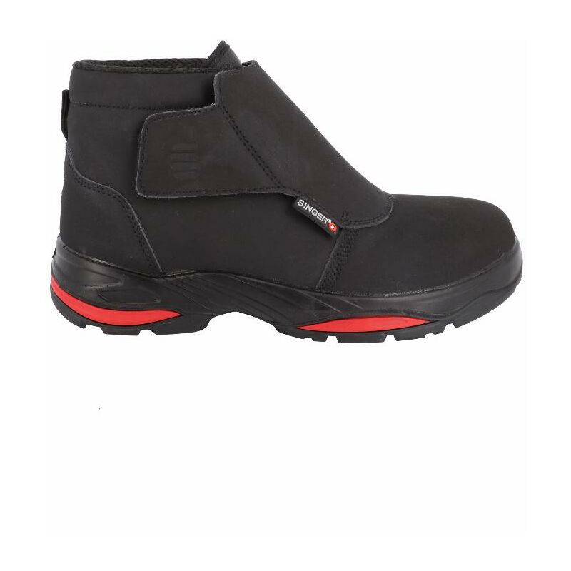 Chaussure de sécurité singer haute - Cuir nubuck - S3 src hro - Taille 44 - ETNA44